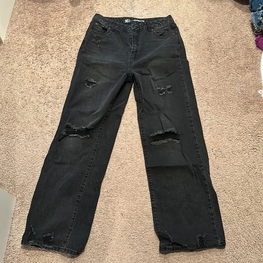 No boundaries wide leg jeans